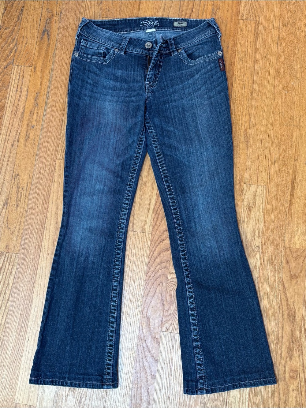 Silver Suki Bootcut Jeans Size 29